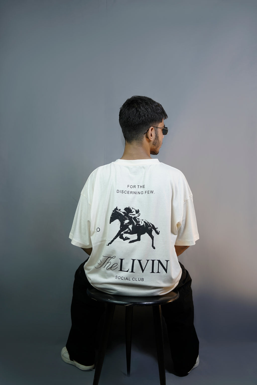 UNISEX OVERSIZED BEIGE TEE