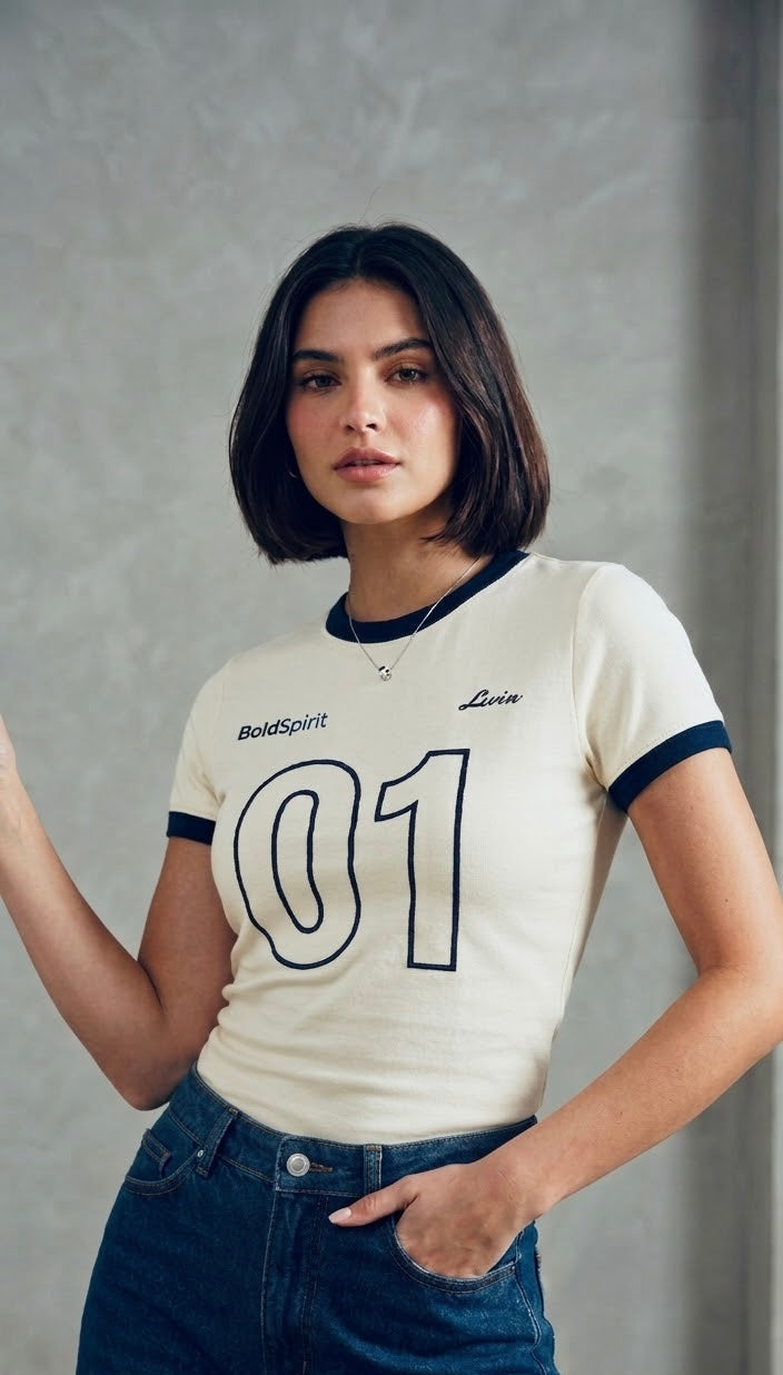 WOMEN CROPPED TOP